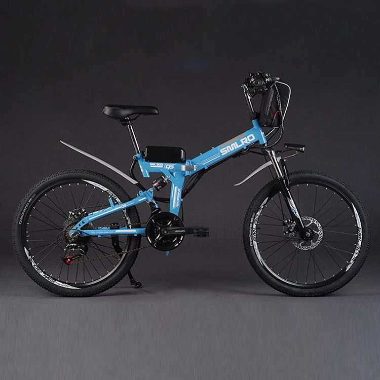 Sale Customized Mountain Motor-driven Bicycle 48V15AH500W Lithium Battery Instead Of Walking Assistance Ebike Folding Electric Bike 4 Sale Customized Mountain Motor-driven Bicycle 48V15AH500W Lithium Battery Instead Of Walking Assistance Ebike Folding Electric Bike 4