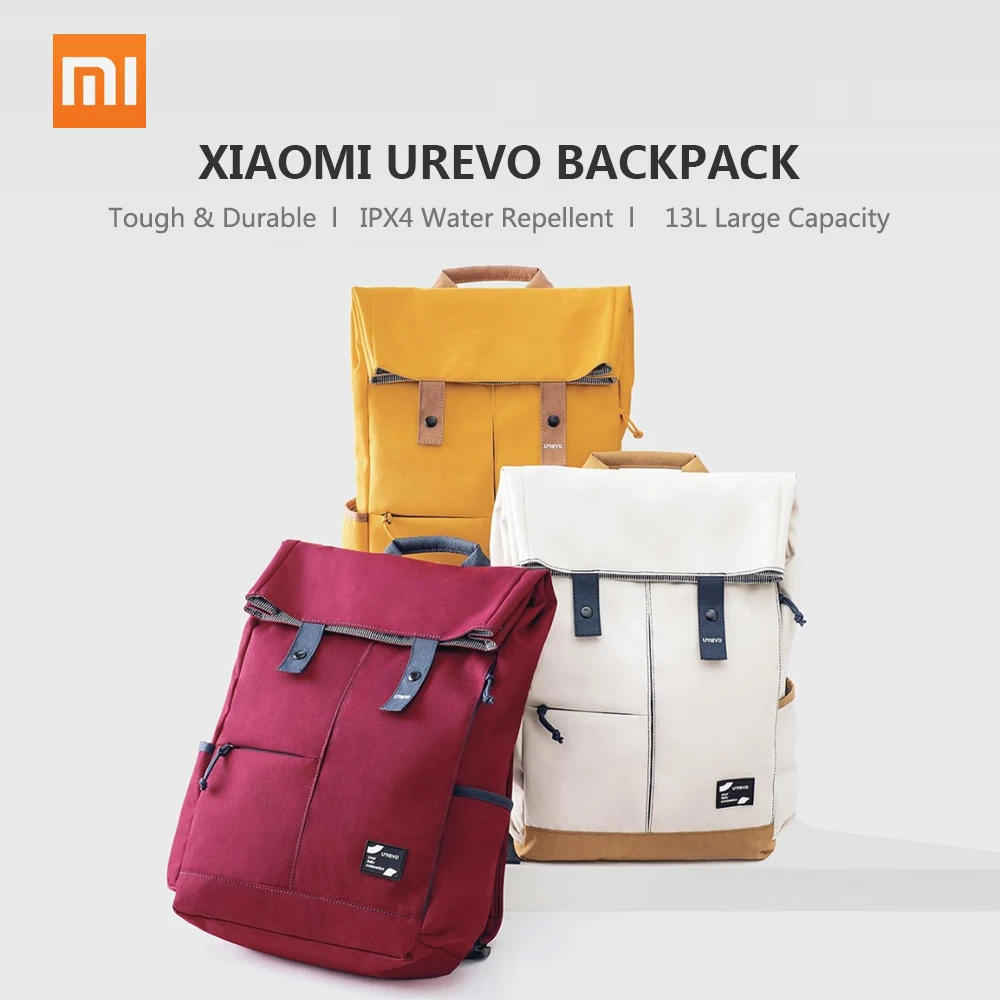 

Xiaomi Youpin 90fun College School Leisure Backpack 15.6 Inch Ipx4 Waterproof Laptop Bag Rucksack Outdoor Travel For Men Women