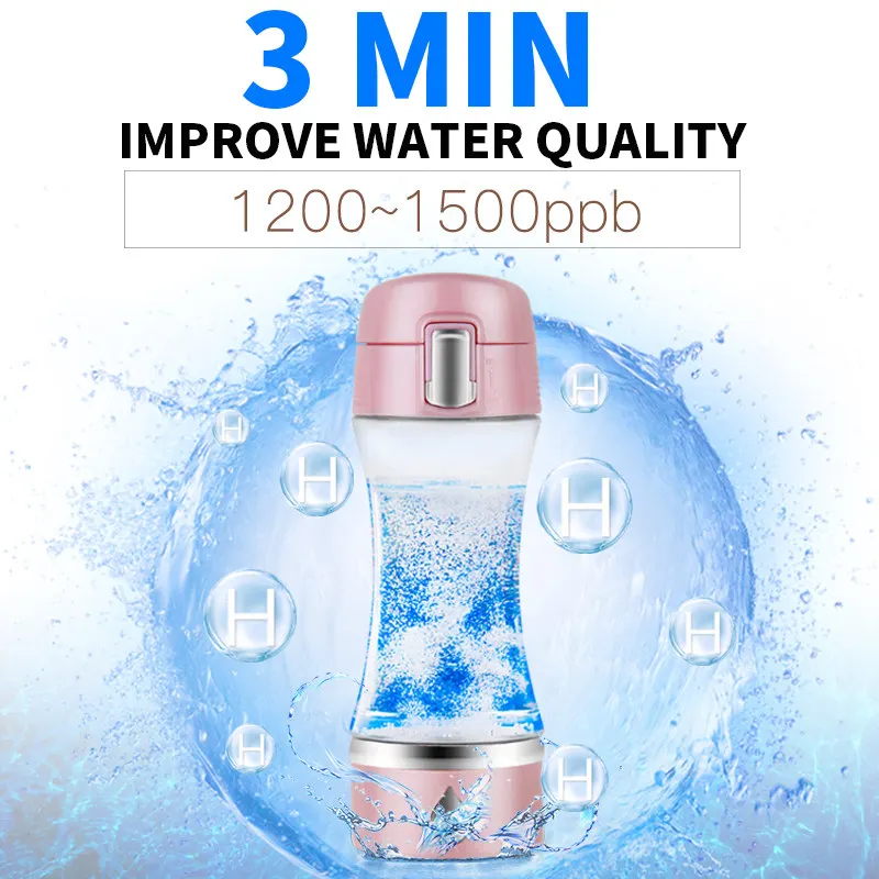 

Hydrogen and Oxygen Separation SPE Membrane Quantum Hydrogen-Rich Water Glass Water Cup Health Cup