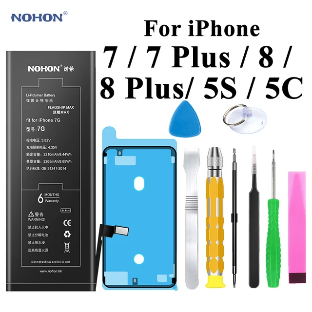 Аккумулятор iphone 7 nohon Аккумулятор iphone 7 nohon