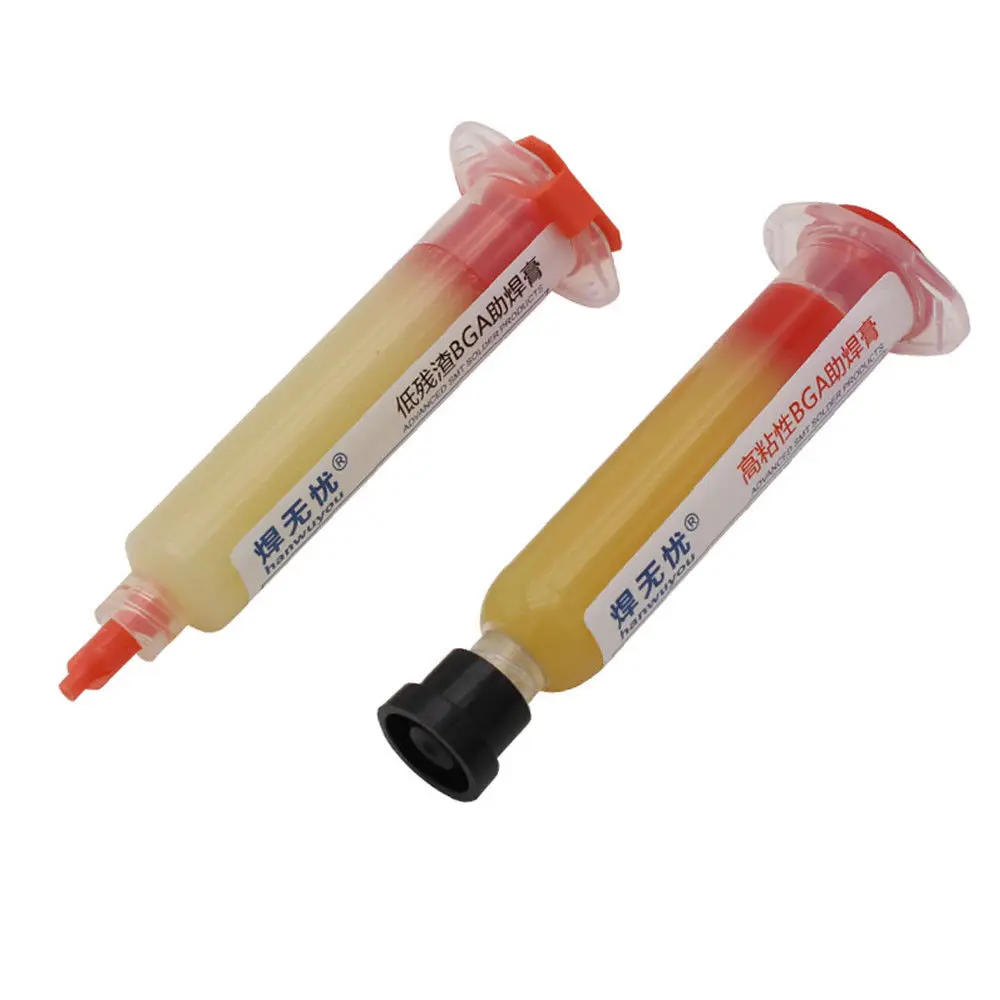 

mtech Advanced Solder Soldering Paste Flux Grease RMA 223 10cc Less Welding Slag BGA Welding Fluxes