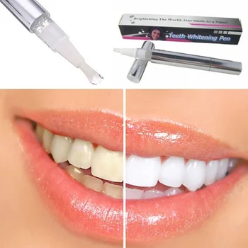 

Effective Teeth Whitening Pen Tooth Gel Whitener Bleach Remove Stain Eraser Sexy Celebrity Smile Teeth Care Oral hygiene #1102