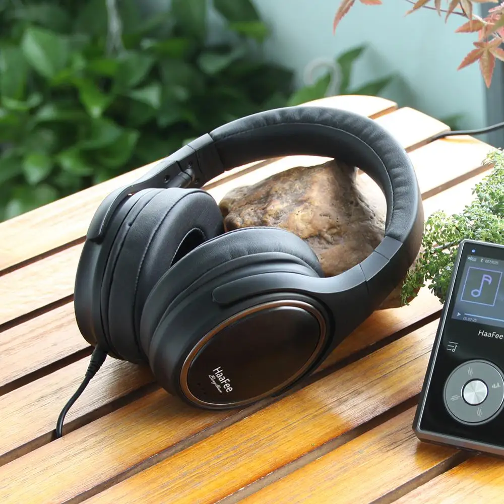 SaoMai Audio HaaFee HD1 HIFI наушники 4 5 мм бериллиевый громкоговоритель подвижная катушка