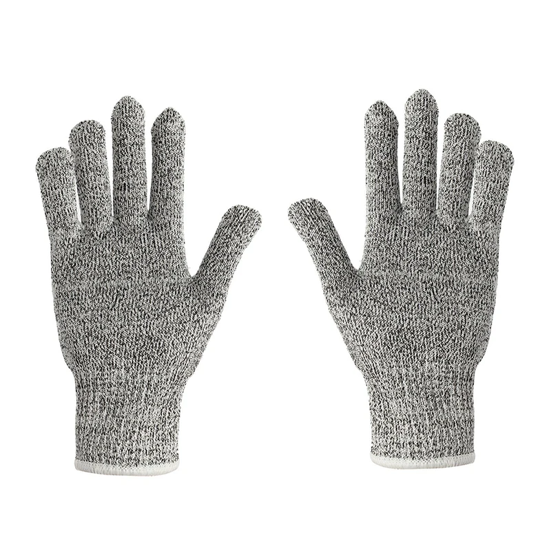 

Cut resistant glove fish filleting protective safety gloves knife slash proof UK M-Hot