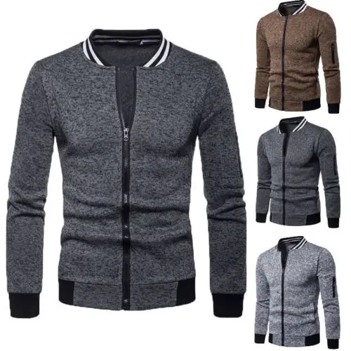 Men Jacket And Coat Winter Slim Fit Coats Jacket Sweater Sweatshirt Outwear Warm Outfits Clothes Casual Men Clothing 2018 New Men Jacket And Coat Winter Slim Fit Coats Jacket Sweater Sweatshirt Outwear Warm Outfits Clothes Casual Men Clothing 2018 New