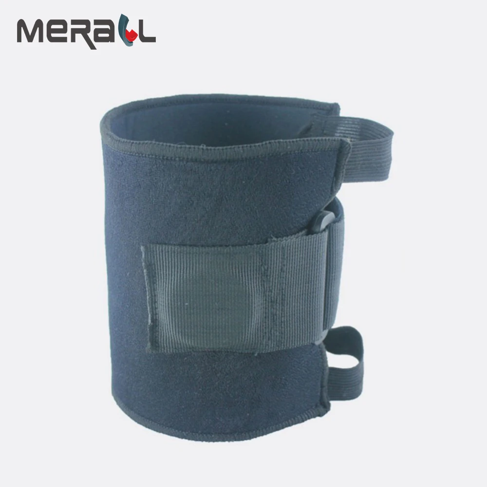 

1 PC New Therapeutic Beactive Knee Brace Point Pad Leg Black Presssure Brace Acupressure Sciatic Nerve Drop Shipping