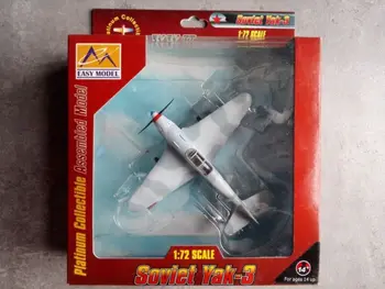 

Easy Model 37230 1/72 Scale Yak-3 East Russia 1944 Propeller Fighter Bomber Model TH07552-SMT2