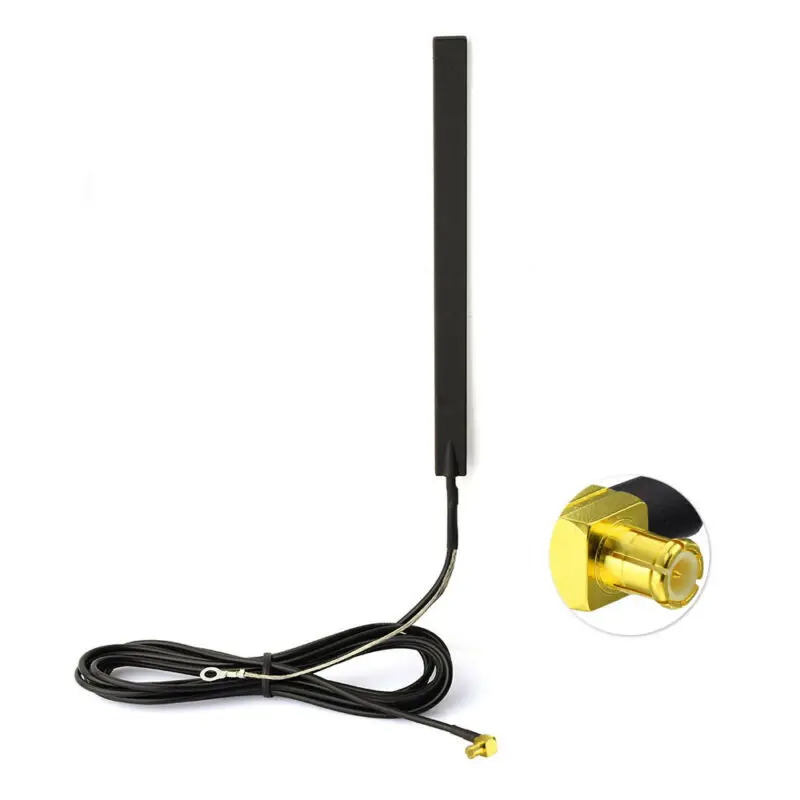 Superbat DAB + Glass Mount Active DAB Digital Car Radio Aerial Antenna MCX for CDAB7 AUTOin