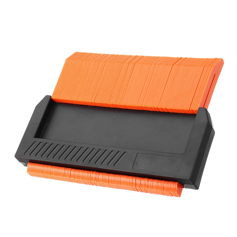 

160mm Plastic Profile Copy Gauge Contour-gauge Duplicator Standard 6" Width Wood Marking Tool Tiling Laminate Tiles Brand New