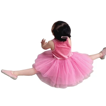 

velvet tulle tutu ball gown age for 2-8 yrs baby ballet dress red green vintage noble christmas dress summer little girls frocks