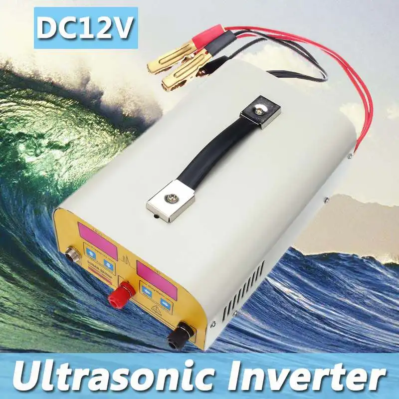 

Ultrasonic Inverter 12V Max 5000 Watt 3000W IGBT Digtal Control Electro Machine Waterproof With Fuse LED Display SUSAN-2030NP