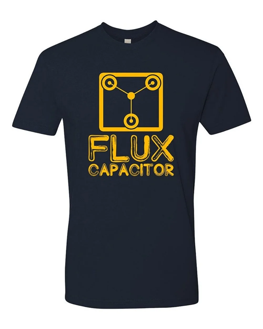

Newest Funny Men's Flux Capacitor T-Shirt Printed 3d T shirt Cool Top Fashion