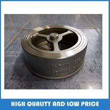 Китай низкая цена H71W-25P вафли обратный клапан