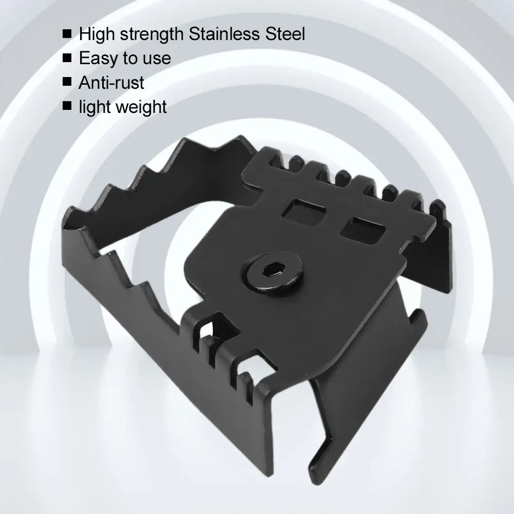 Нержавеющая сталь задний ножной тормоз рычаг педали увеличить расширение площадку Extender для BMW F800GS F700GS F650GS R1150GS R1200GS