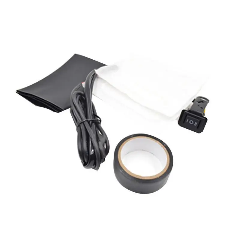 

Hot Selling Universal 12V Motorcycle ATV Scooter Electric Heated Grip Insert Handlebar Hand Warmer Kit Pads