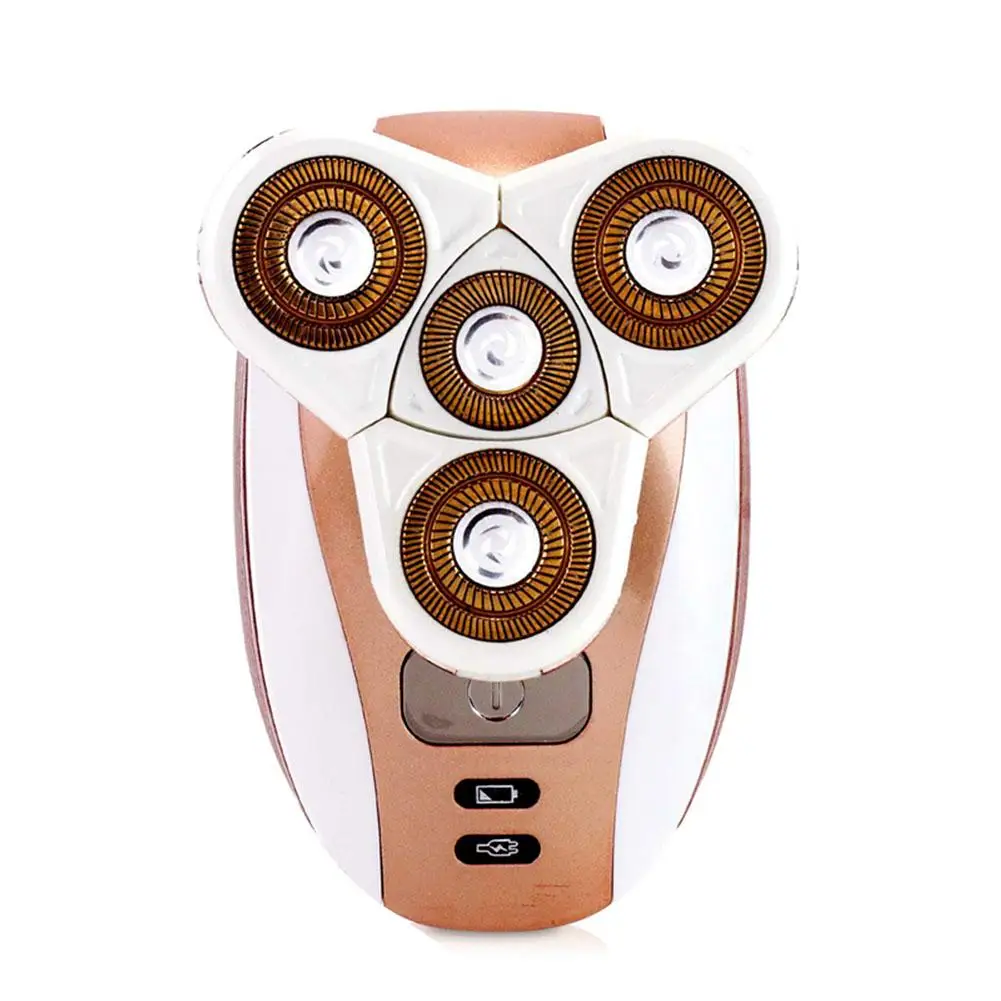 

110-240V Washable Women's Facial Electric Hair Remover Waterproof Female Leg Body Face Private Parts Shaving Apparatus Trimmer