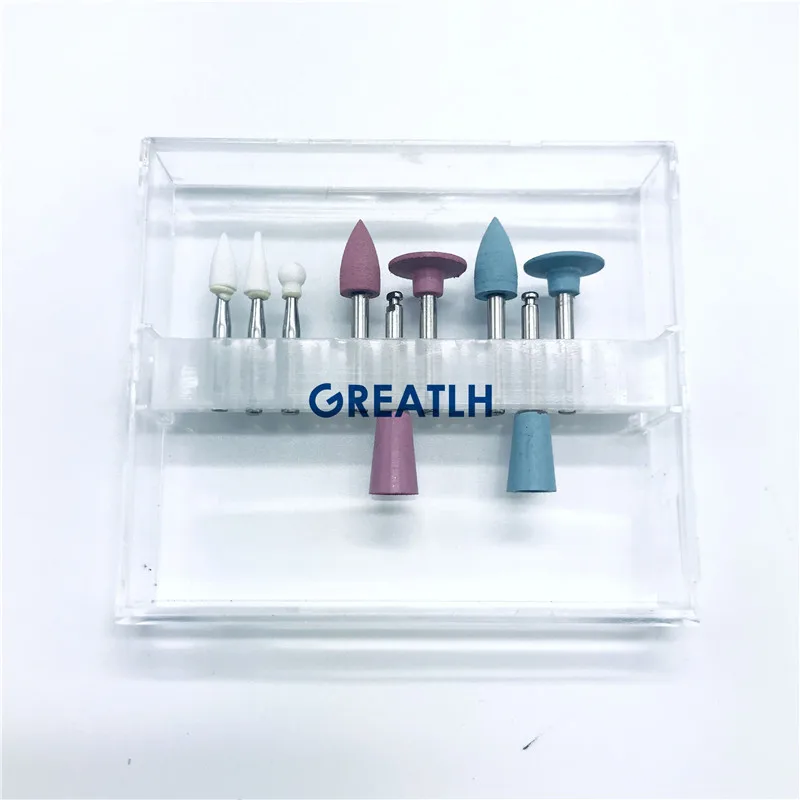 RA0309 зубные композитные полировки Ассорти Комплект Low-насадка для стоматологических инструментов Contra Angle kit средство для гигиены полости