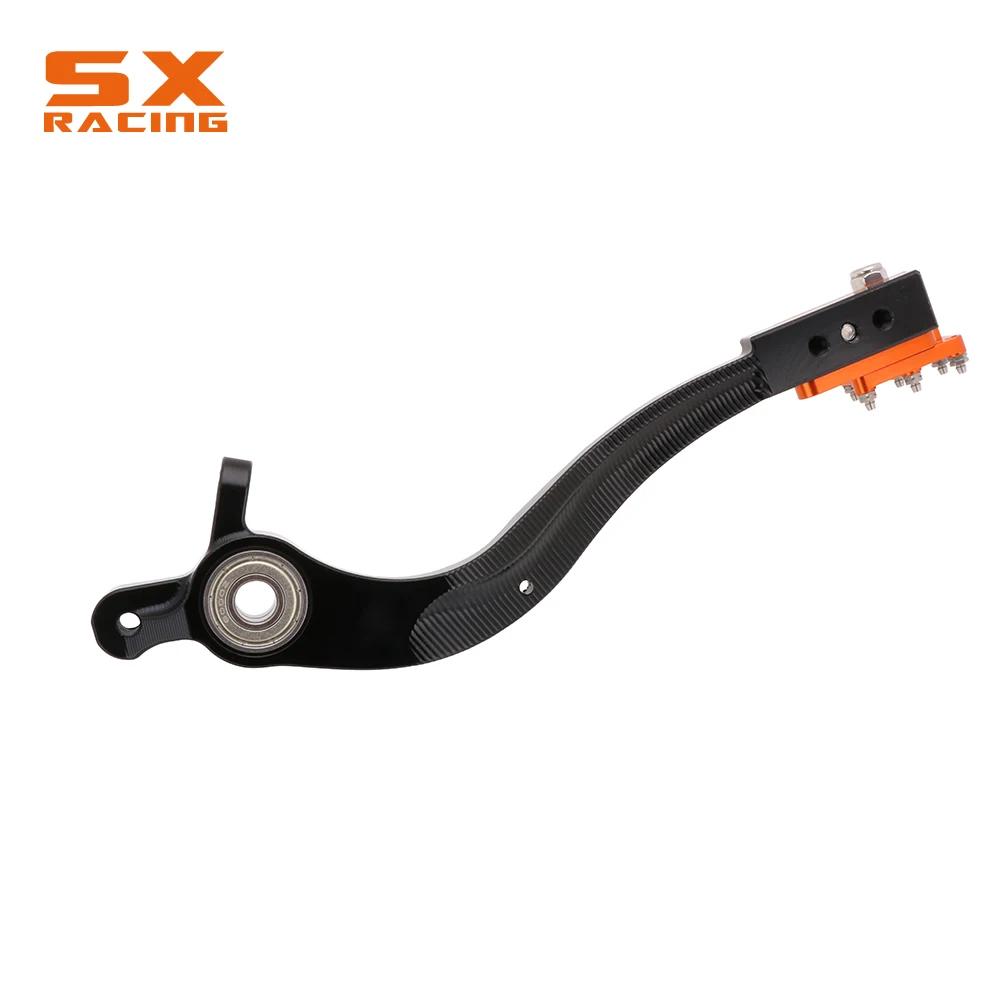 Педаль заднего тормоза с ЧПУ для KTM SX SXF XC XCF XCW EXCF 125 150 250 300 350 450 500 Husqvarna TE FE TC FS