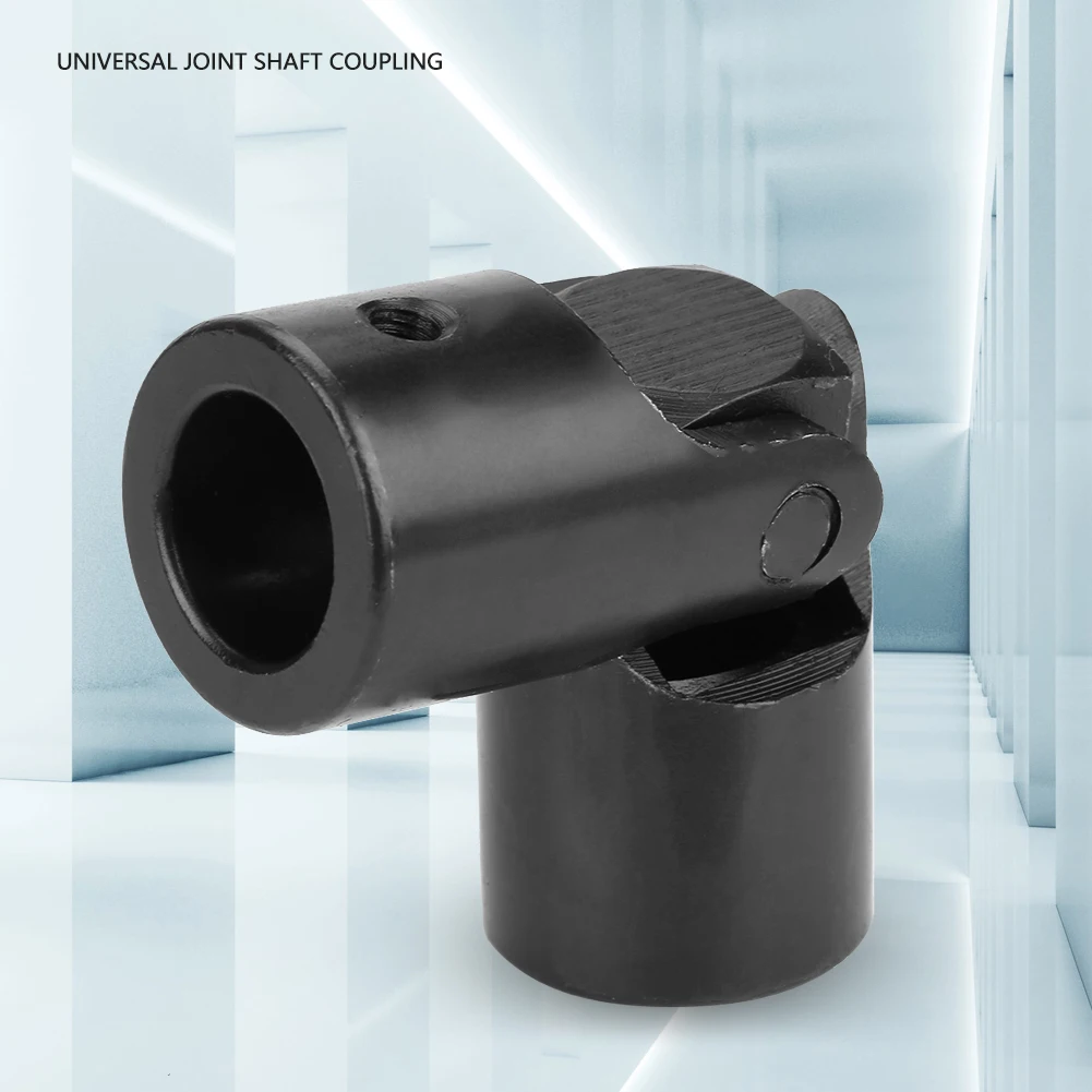 

Shaft Coupling Motor Connector DIY Steering Universal Joint 20*32*85mm Motor Connector