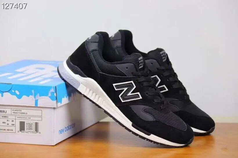 New Balance Nb840 Аутентичные мужские/wo мужские кроссовки для бега, дышащие Nb840 уличные спортивные кроссовки, европейские размеры 36-44