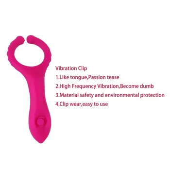Spot Clitoris Stimulator Dildo Anal With Butt Plug Vibrator Nipple Masturbate Vagina Vibrator Adults Sex Toys For Women Couple 3
