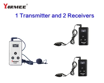 

40 hours workingh time new model wireless tour guide system for church and simultaneous interpretation YT200