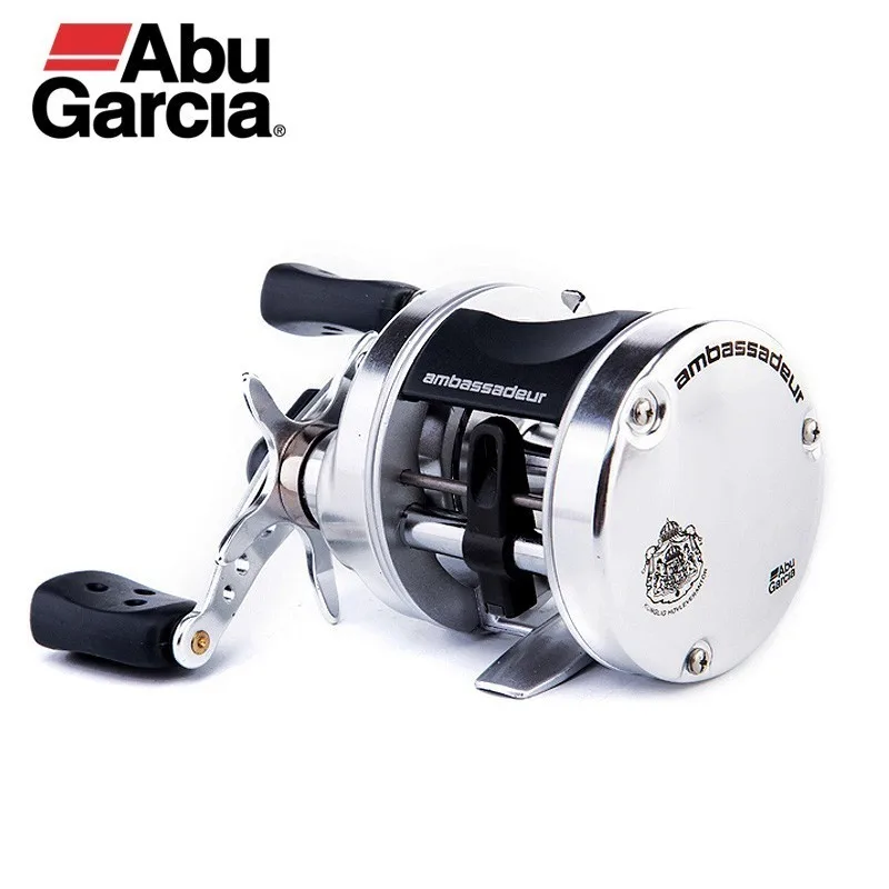 Original Abu Garcia Ambassadeur S Lure Fishing Reel 5500/5501 Right Left Hand Baitcasting Reel 5.1:1 RATIO 4.95kg Drum Fish Gear Original Abu Garcia Ambassadeur S Lure Fishing Reel 5500/5501 Right Left Hand Baitcasting Reel 5.1:1 RATIO 4.95kg Drum Fish Gear