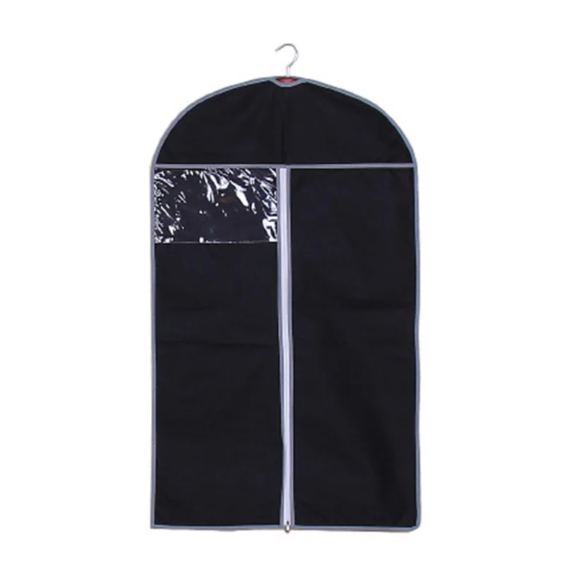 

Garment Cover Storage Bag Dustproof Breathable Dress Suit Coat Clothes 2 Sizes