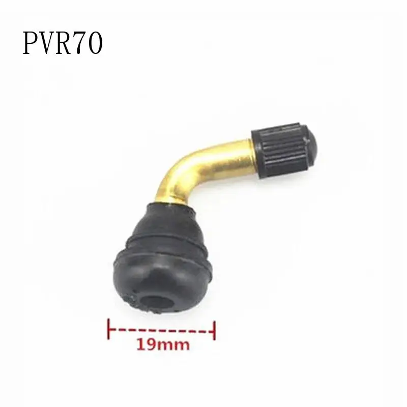 

Mounchain Bike Part cycling Valve PVR70/ 60 /50 Motorcycle Tire Valve Electric Car Vacuum Tire Nozzle Tire Accessories