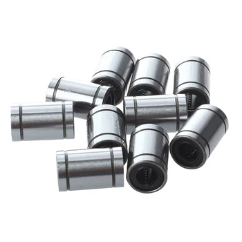 

10 Pcs 8 mm LM8UU Linear Ball Bear Bearing