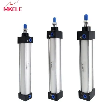 

Mini SC Series 32/40/63mm Bore Double Acting Pneumatic Cylinder 50/75/100/125/150/175/200/250/300mm Stroke Original production