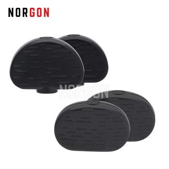 

6pcs Guitar Tunning Pegs Oval Semicircle Replacement Knobs Machine Heads Wood Grain Parts and Accessories Acoustic Classical DIY