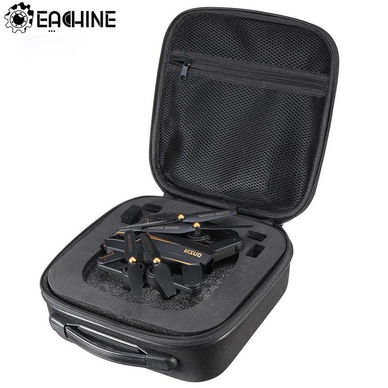 

Eachine Portable Waterproof Storage Bag Carrying Case Box Handbag for VISUO XS812 RC Drone Quadcopter