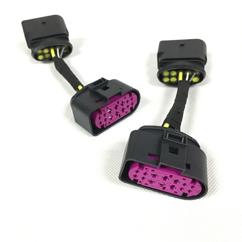 Ксеноновая фара BODENLA OEM HID от 10 до 14 Pin разъем адаптера для VW Passat B6 B7 Golf 6 7 MK6 MK7 Jetta