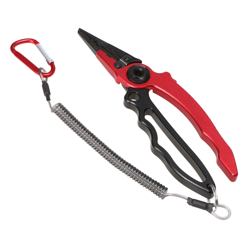 Fishing Plier Clamp Fish Grabber Controller Line Cutter Hook Remover Multifunctional Portable Aluminum Alloy | Спорт и развлечения