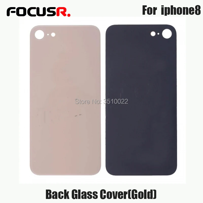 

Big Hole Back Battery Cover Rear Door Housing Case Back Housing For iPhone 8G 8P Glass Body Back Housing Case