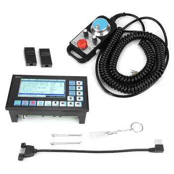 

cnc machine 4 Axis DDCSV2.1 USB CNC System Offline Controller Engraving Machines with Handwheel 5V cnc machine Wholesale
