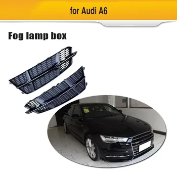 

Fog light Grille for Audi A6 Sline 2018 ABS Front Bumper Fog lamp grill