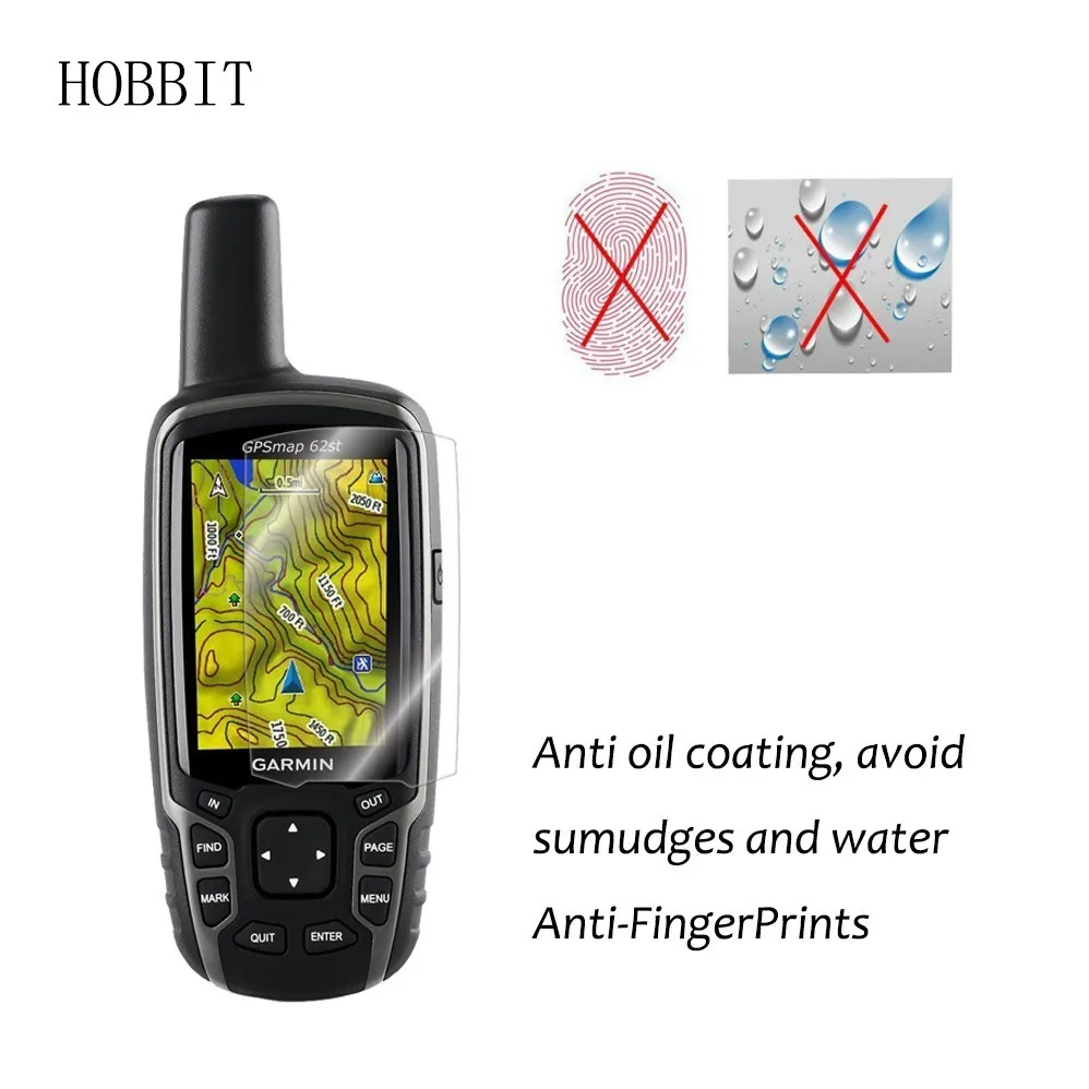 3 упаковки для Garmin GPSMAP 62 62s 62sc 63 63sc 63st 64 64st мировой ручной GPS ЖК пленка нано
