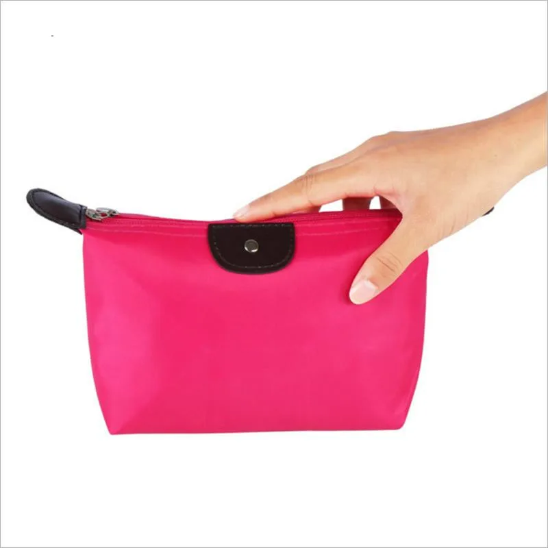 

2019 New Multifunction Makeup Bag Women Cosmetic Bags Organizer Box Ladies Handbag Nylon Travel Storage Bags Wash Bag