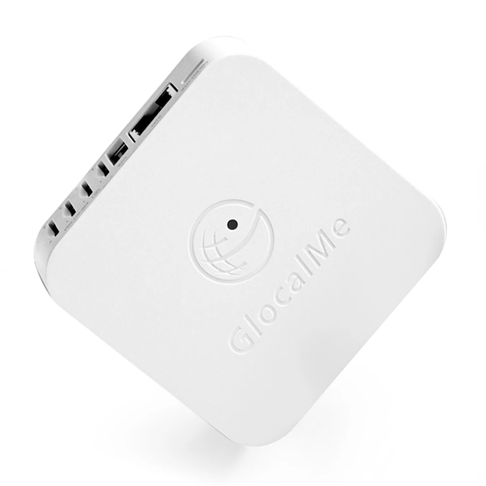 GlocalMe Smart SIMBOX 4G 5 sim карты адаптер WiFi маршрутизатор TLS шифрование мульти для IOS Android