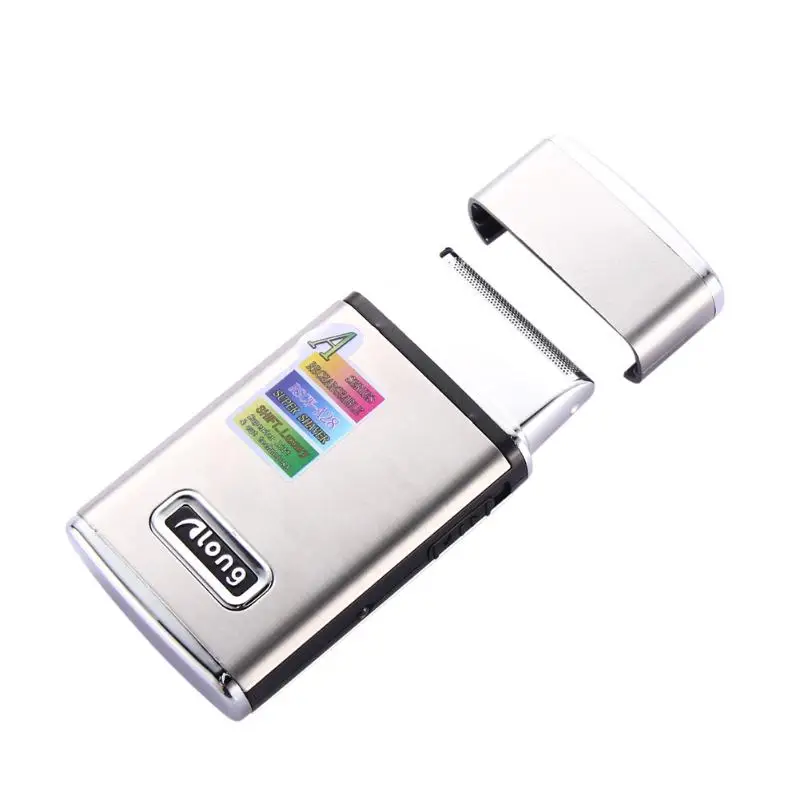 

220V Portable Electric Rechargeable Shaver Men Beard Trimmer Razor Reciprocating-type Electric Travel Razor Shavers