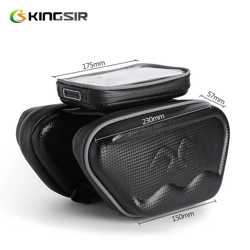 

Waterproof Bike Accessories Bag Cycling With Moble Phone Touch Screen Bycicle