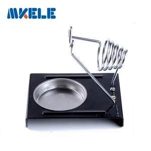 
паяльная станция E-011 паяльное поддержка стенд держатель металлов прямоугольник припоя поддержка станция паяльник паяльник стойка безопасности защиты база - изображение