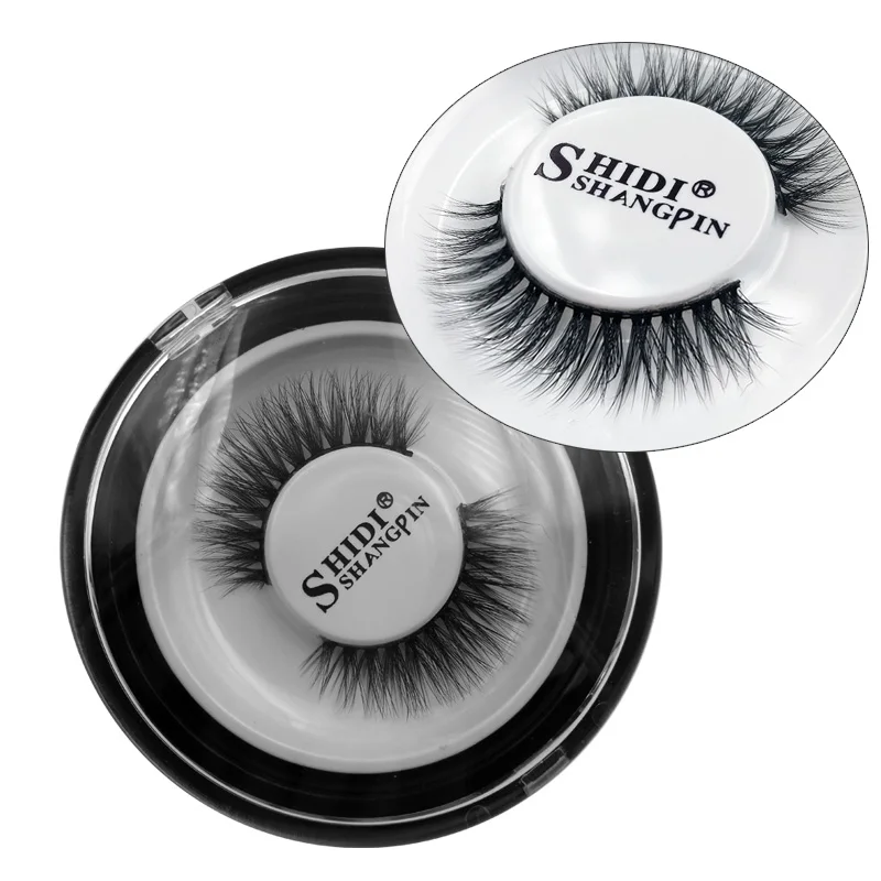 

SDSP Naturalcrisscross FalseEyelashes customize FalseEyelashes 1Pair 3D Mink Eyelashes Hand Made Mink Eyelash
