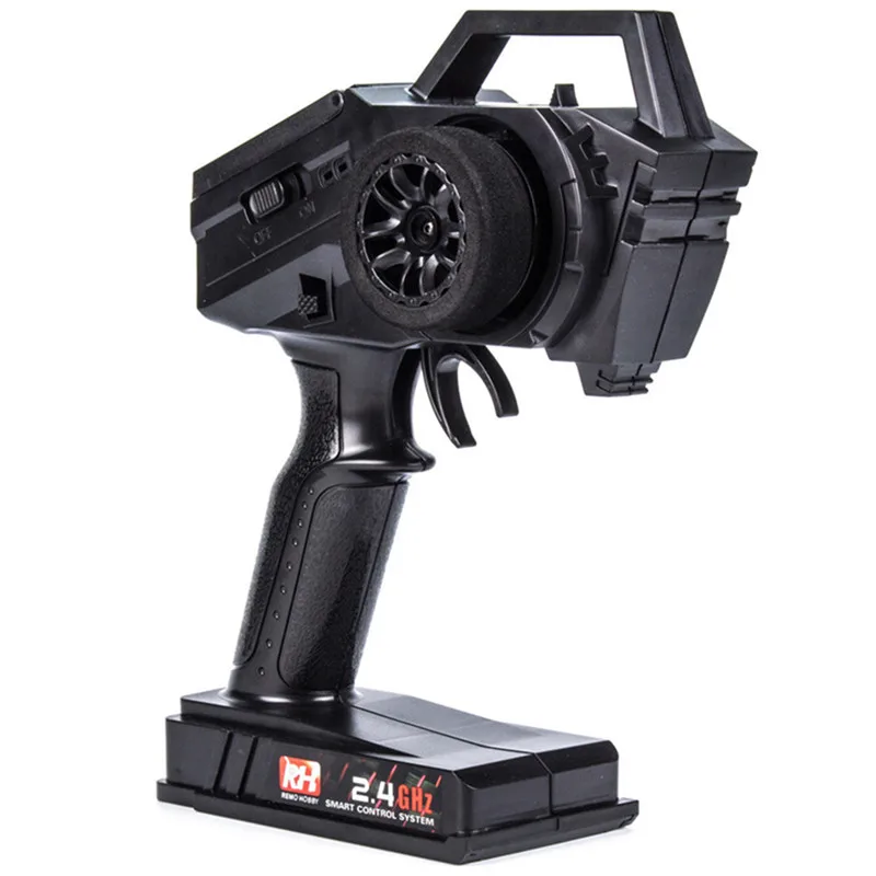 

Remo Hobby RH1-v2 2.4G 2CH Transmitter Remote Control for 1621 1625 1631 1635 1/16 Rc Car Vehicle Toy RC Car Outdoor Toys