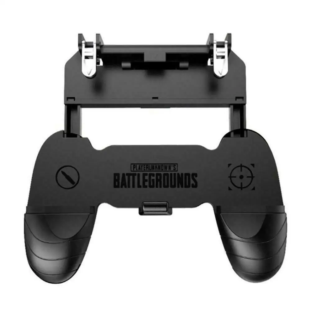  W18 Smartphone Gaming Trigger For Pubg Gamepad Fire Button Handle Grip Kit