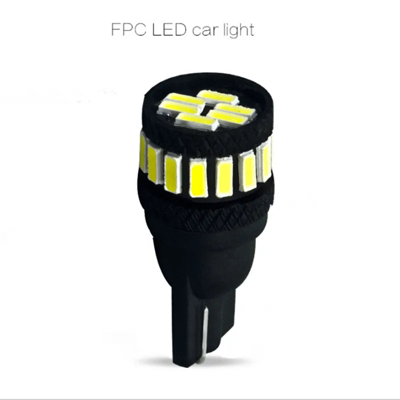 Автомобильный светильник светодиодный T10 4014 21 SMD автомобильный белый|Сигнальная