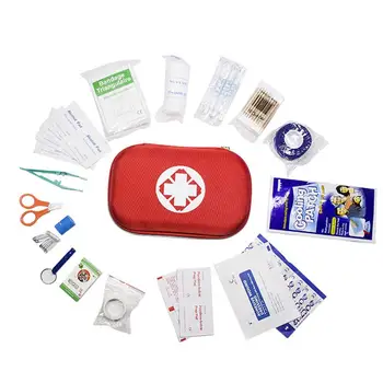 

Car First Aid Kit Portable Medical First Aid Kit Emergency Medicine Box Car Auto Accessories 2019 New Style