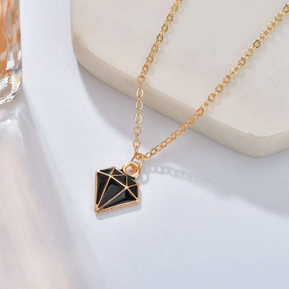 

Korean Style Pendant Necklaces For Women Beautiful Stone Necklaces Handmade Beautiful Wedding Necklaces Jewelry Gifts